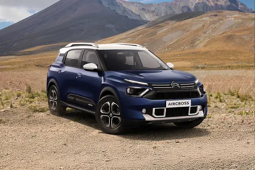 Citroen AircrossX image 1