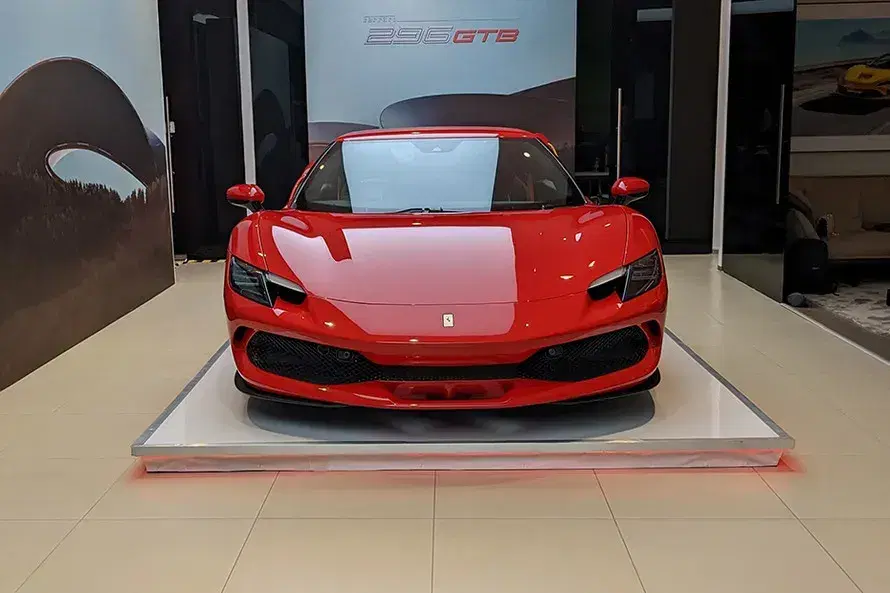 Ferrari 296 GTB image 2
