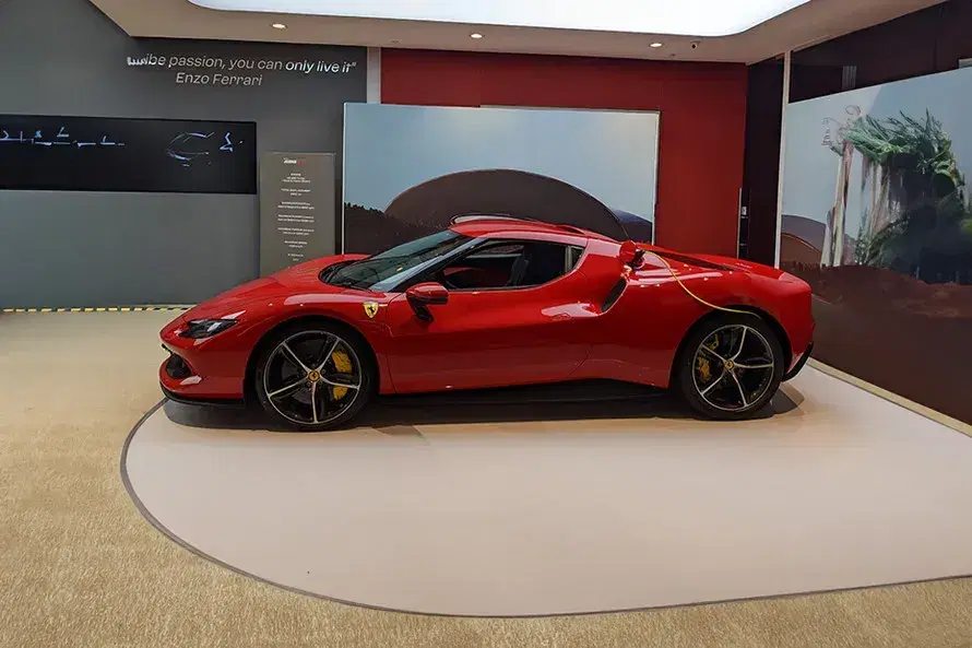 Ferrari 296 GTB image 3