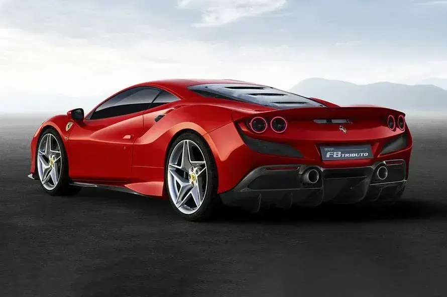 Ferrari F8 Tributo image 4