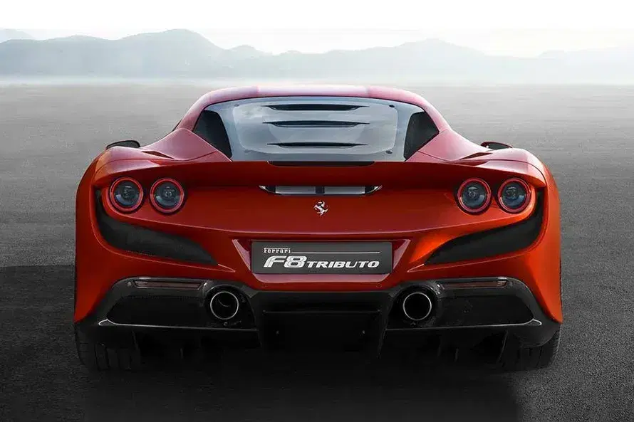 Ferrari F8 Tributo image 5