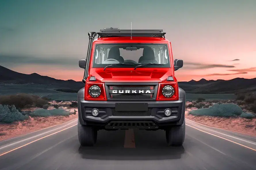 Force Gurkha 5 Door image 2