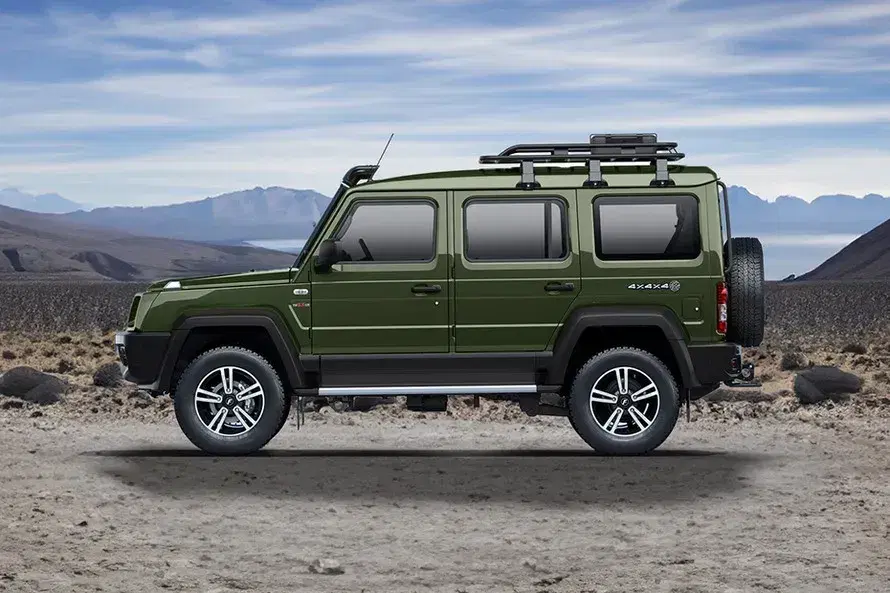 Force Gurkha 5 Door image 3