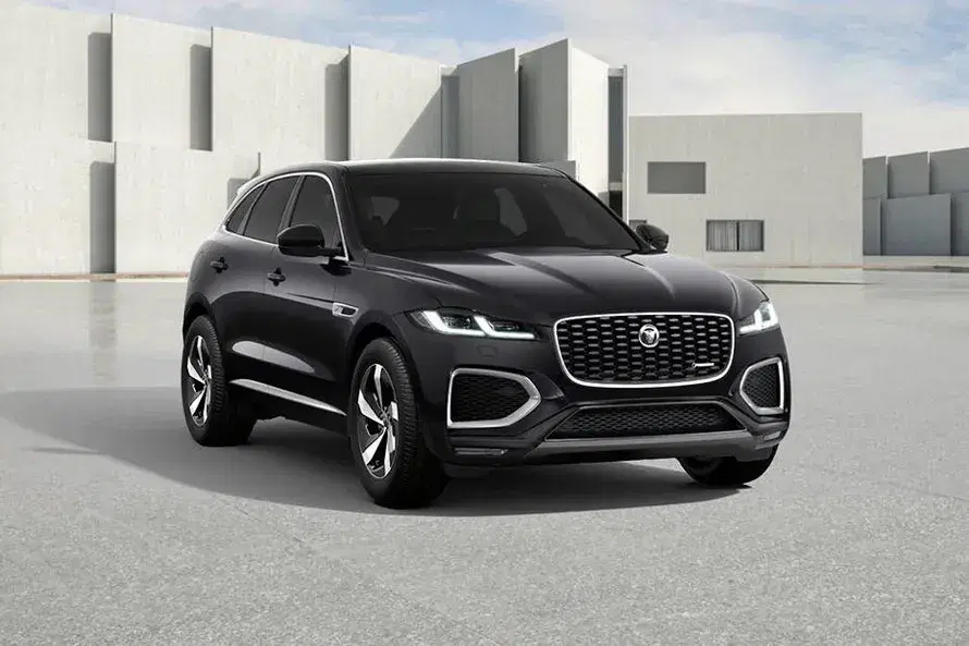 Jaguar F-Pace image 1
