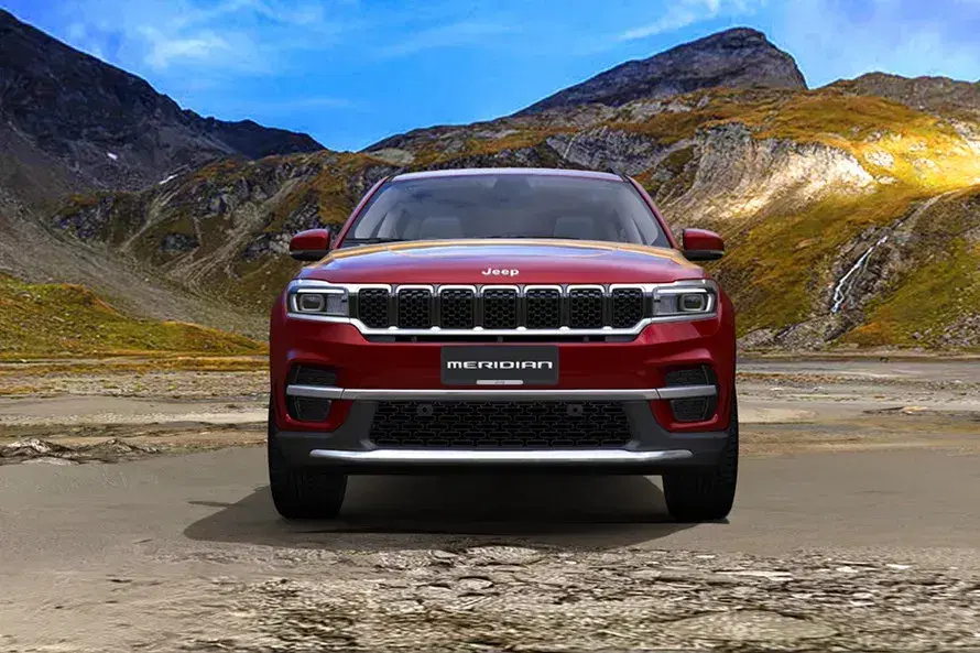 Jeep Meridian image 3