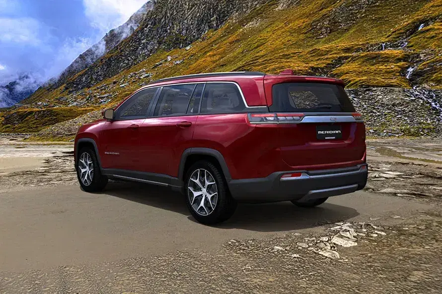 Jeep Meridian image 5