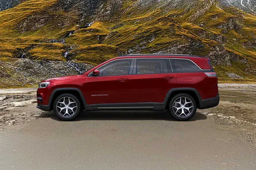 Jeep Meridian image 4