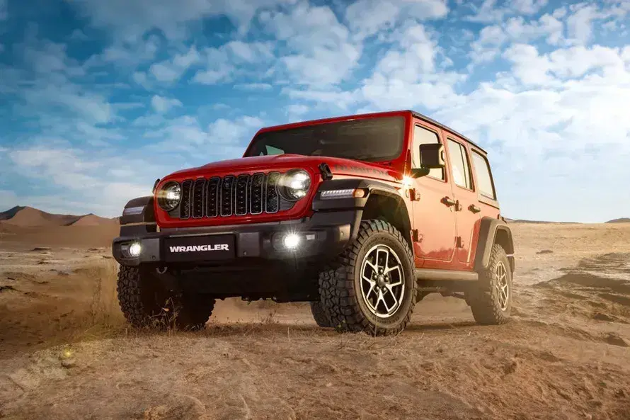 Jeep Wrangler image 1