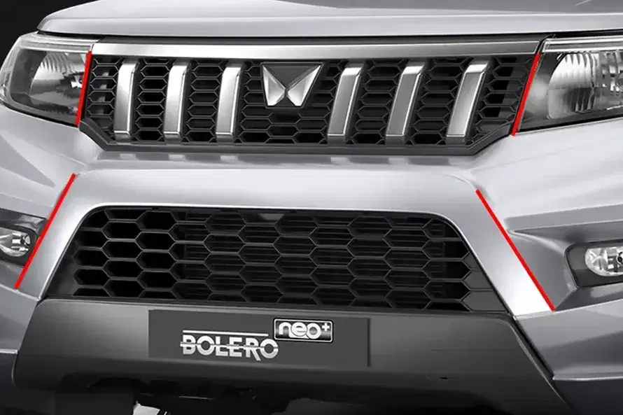 Mahindra Bolero Neo Plus image 4
