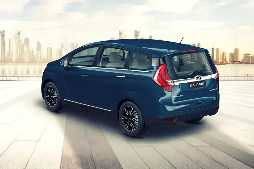 Mahindra Marazzo image 4