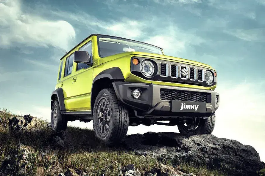 Maruti Jimny image 1