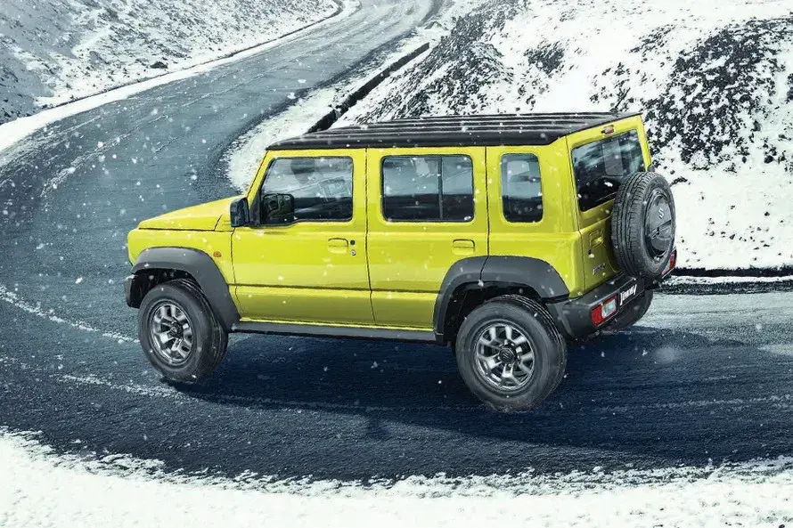 Maruti Jimny image 2