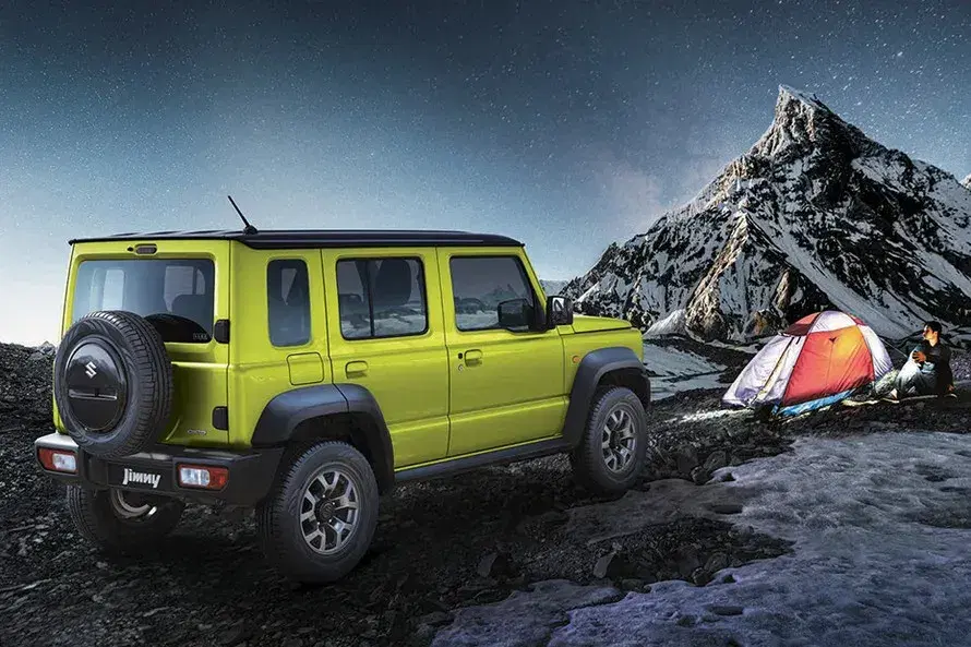 Maruti Jimny image 3