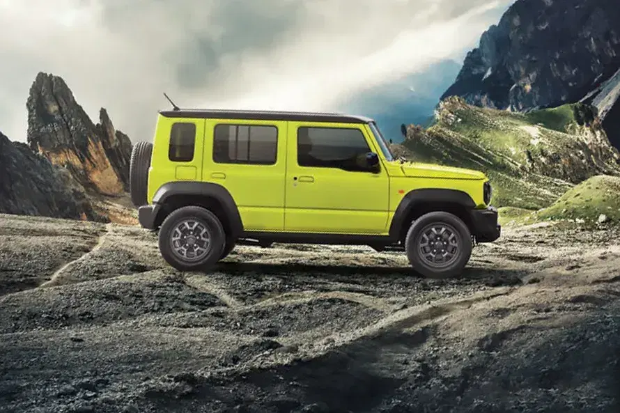 Maruti Jimny image 4