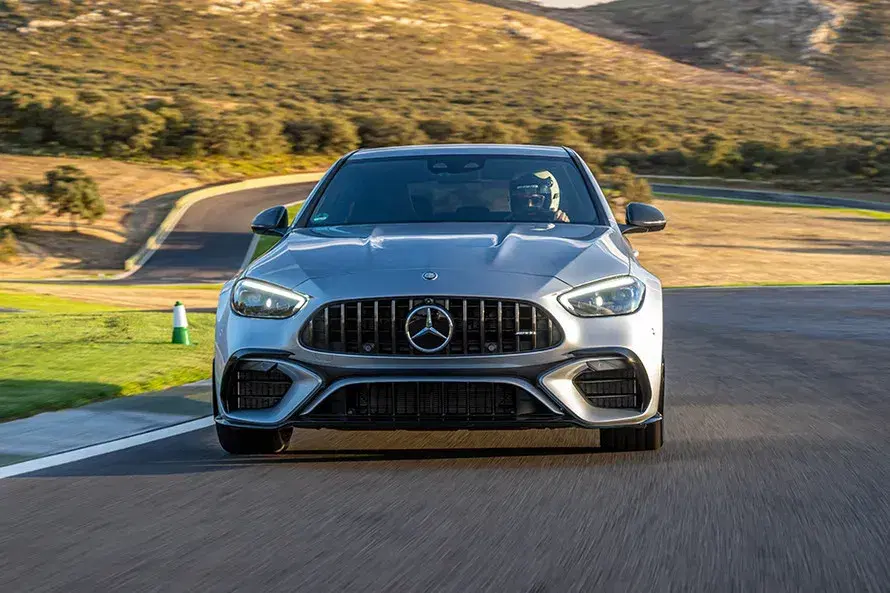 Mercedes-Benz AMG C 63 image 2