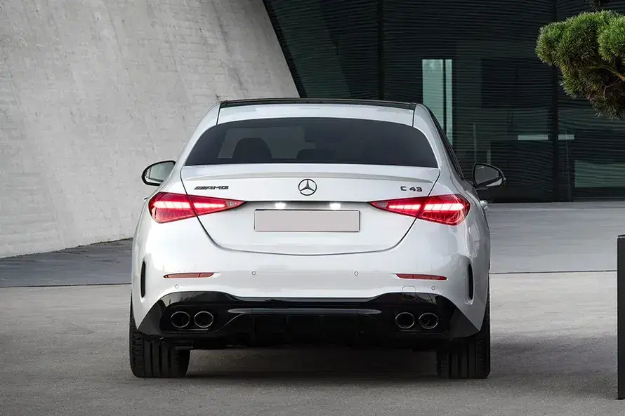 Mercedes-Benz AMG C43 image 5