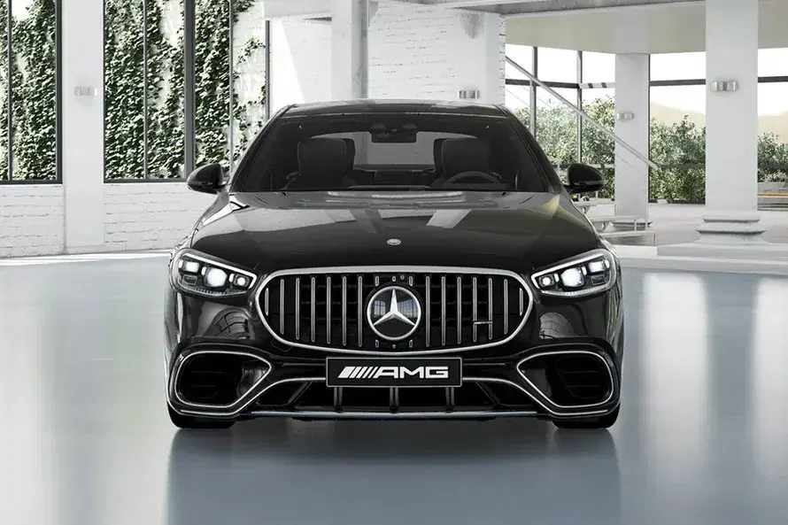 Mercedes-Benz AMG S 63 image 2