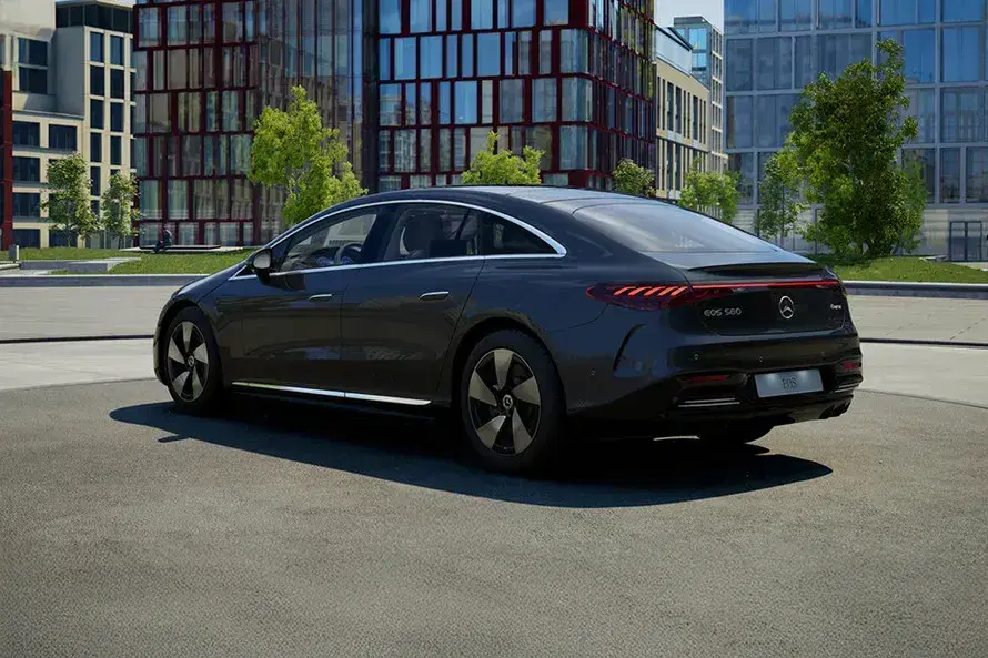Mercedes-Benz EQS image 4