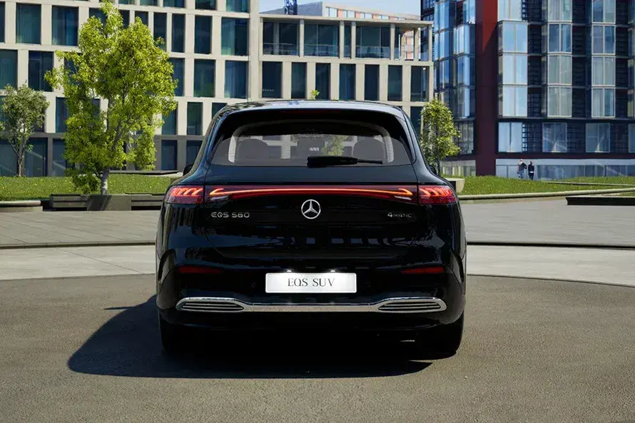 Mercedes-Benz EQS SUV image 5