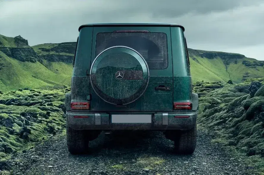 Mercedes-Benz G-Class image 3