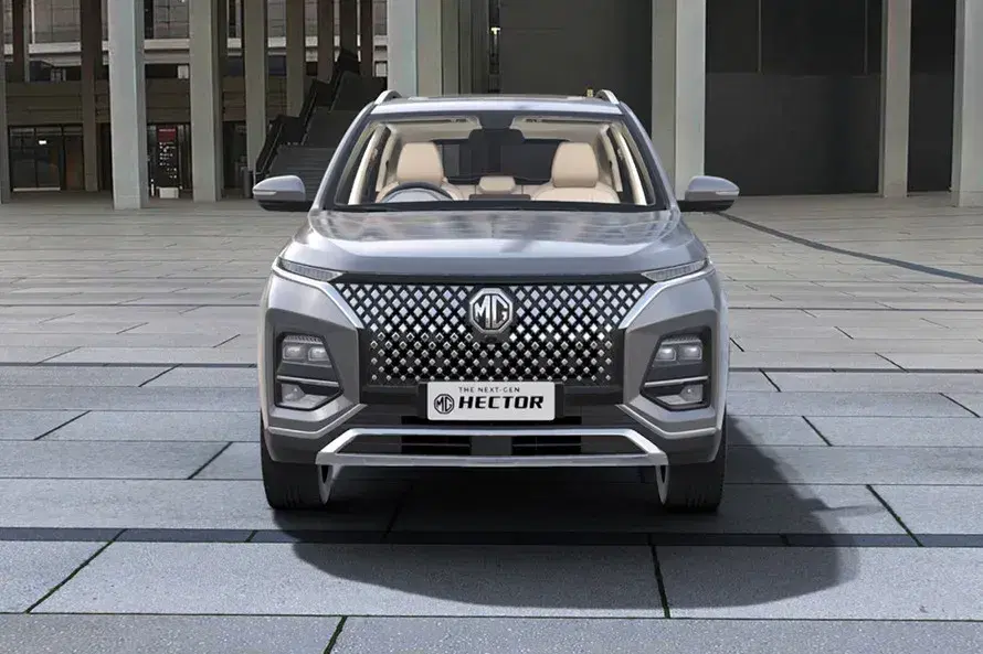 MG Hector Plus image 2
