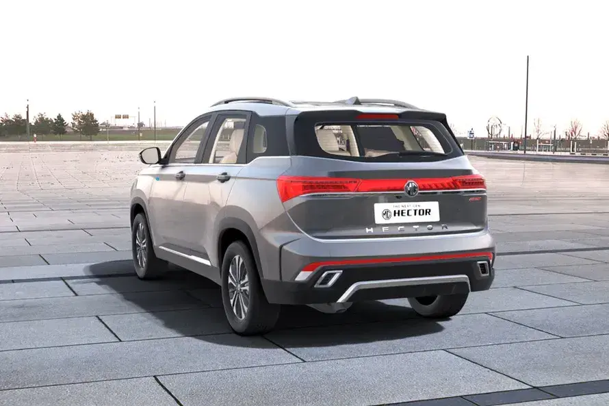MG Hector Plus image 4