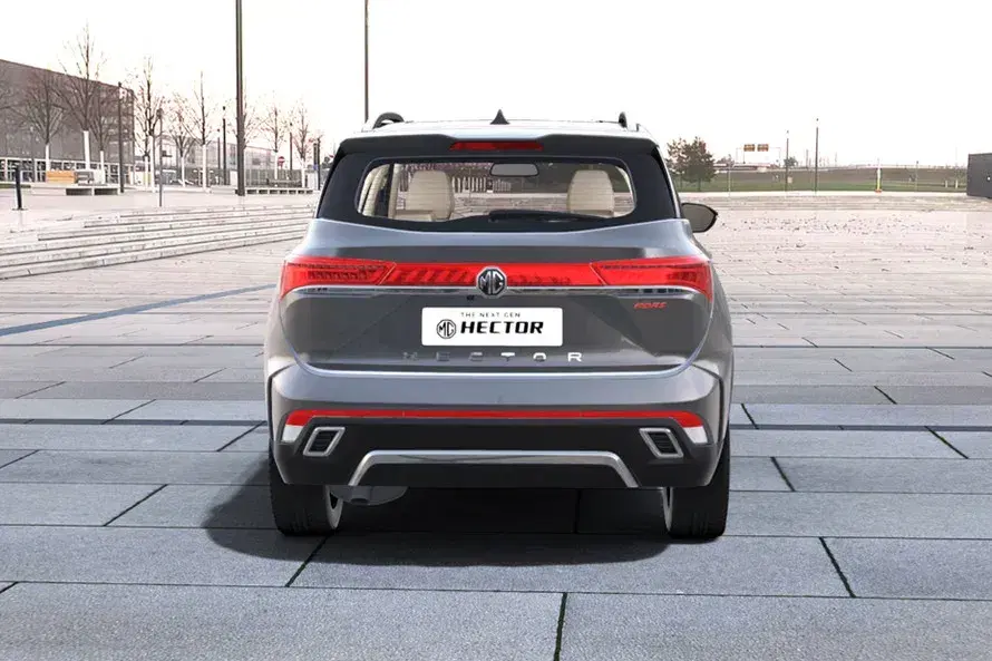 MG Hector Plus image 5