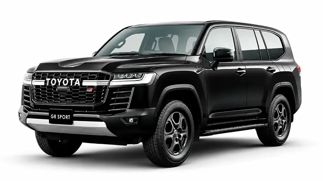 Toyota Land Cruiser 300 Image