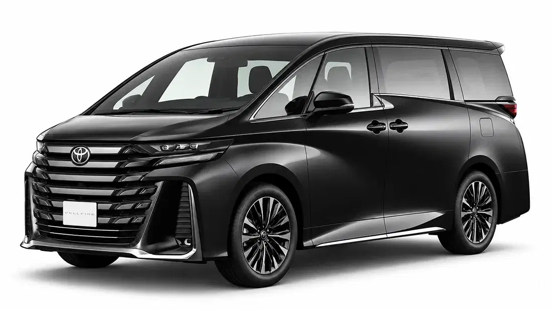 Toyota Vellfire image 1