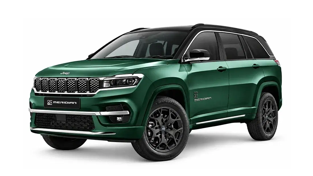 Jeep Meridian image 1
