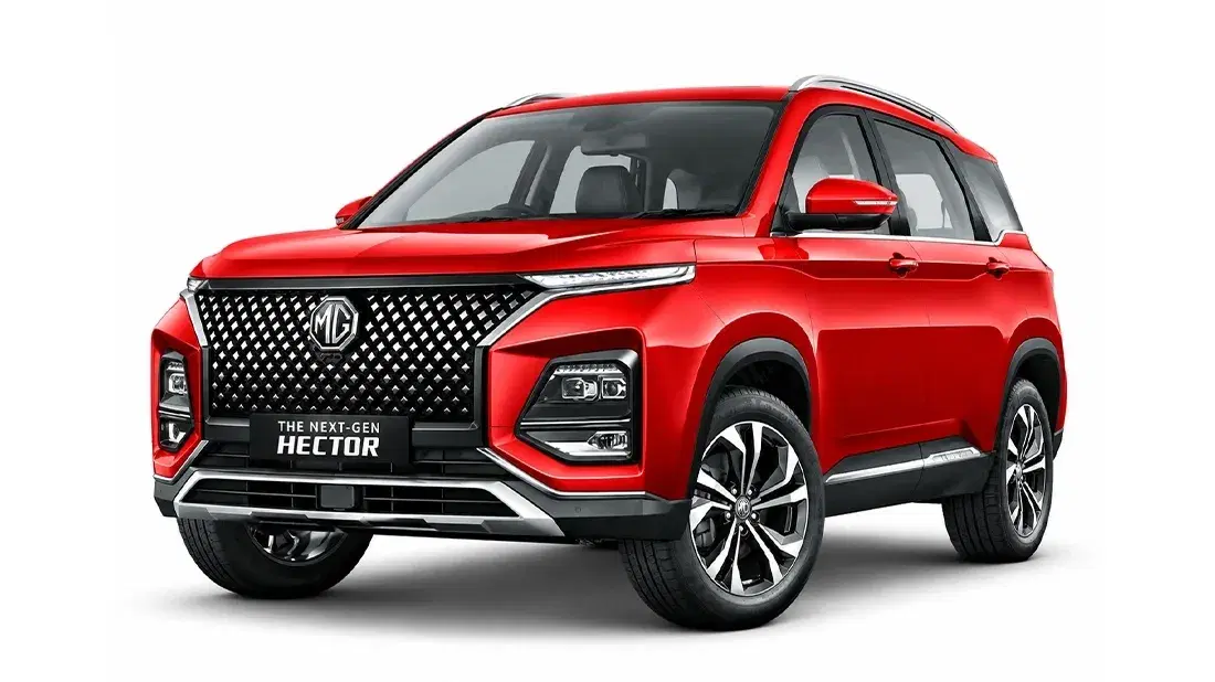 MG Hector Plus Image
