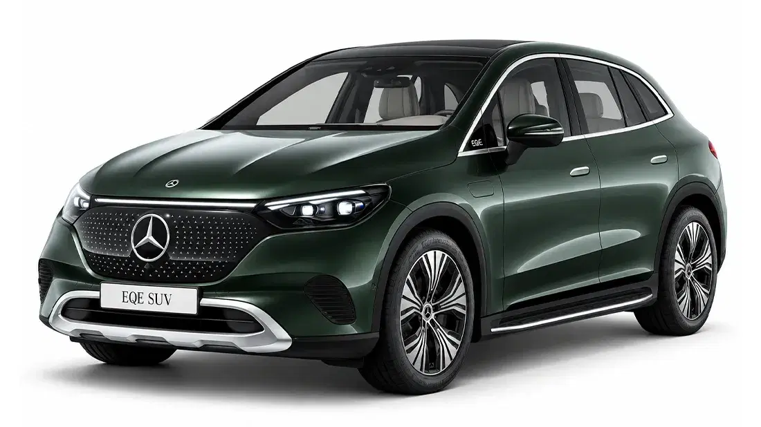 Mercedes-Benz EQE SUV Image