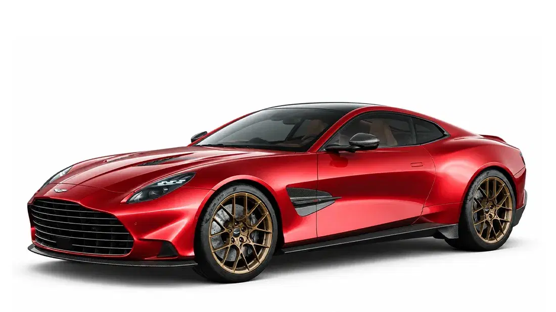 Aston Martin Vanquish Image 1