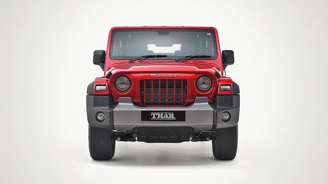 Mahindra Thar 2025-2026 Front View Image
