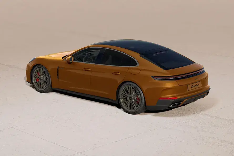 Porsche Panamera image 5