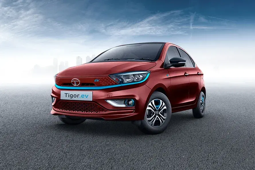 Tata Tigor EV image 1