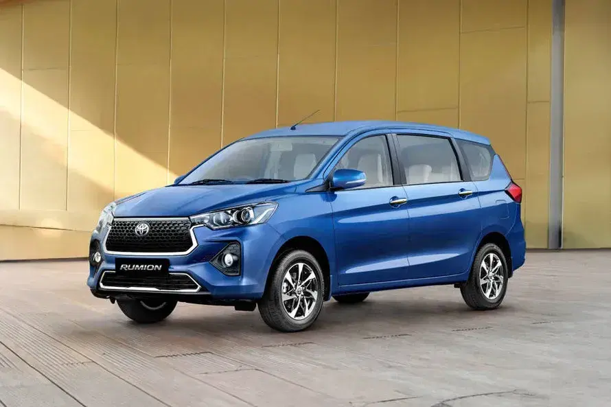 Toyota Rumion image 4